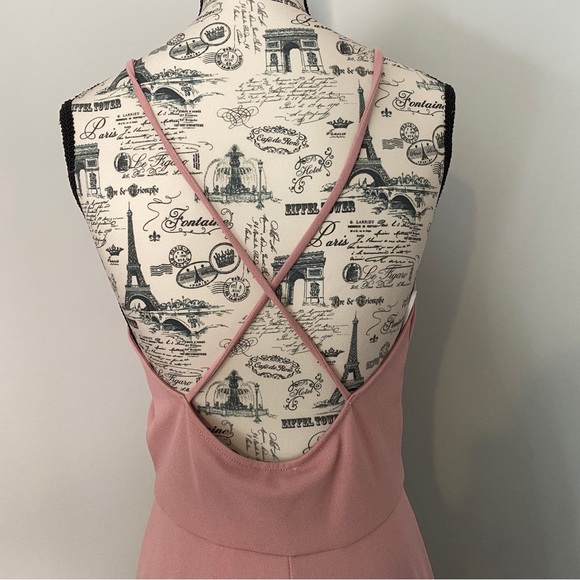 NWT Lovely Day Blush Dress (medium) - Picture 4 of 7